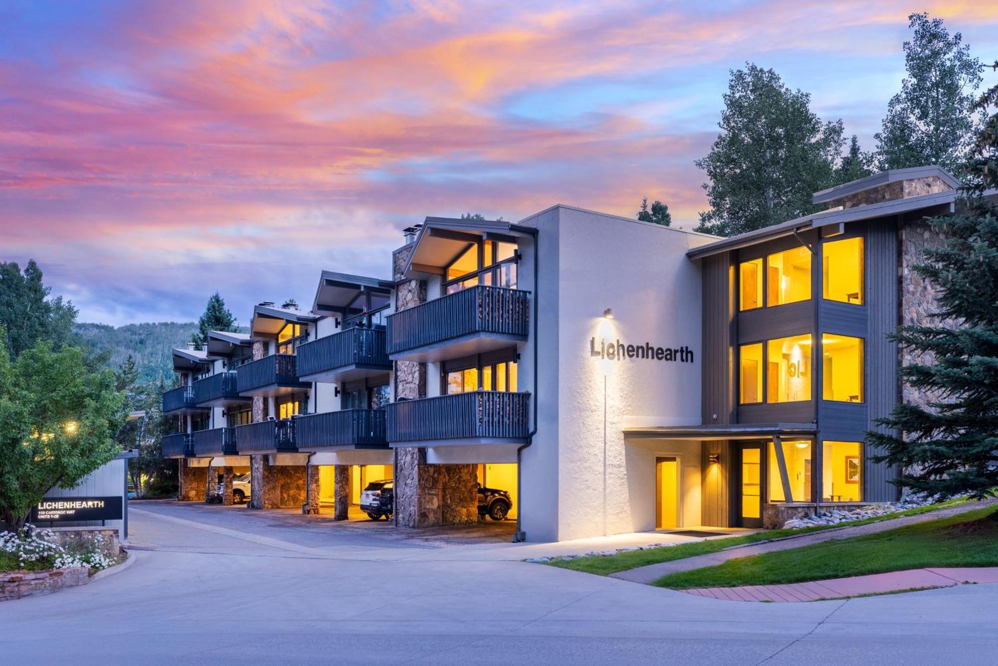Lichenhearth - Coraltree Residence Collection Snowmass Village Ngoại thất bức ảnh